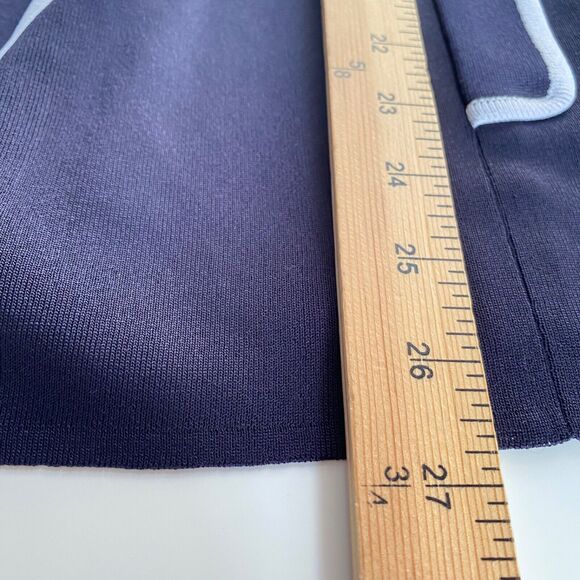 Exclusively Misook Cardigan Blazer Womens Small Jacket Office Career Button Blue - Picture 4 of 7